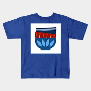 Ramen Bowls Kids T-Shirt